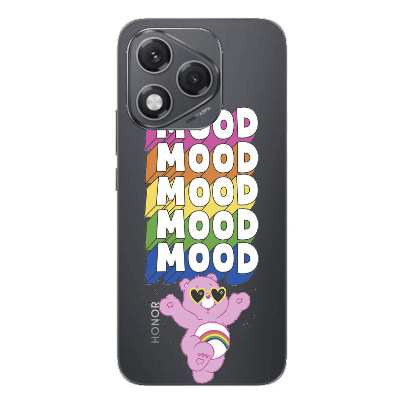 Honor 400 Lite Mood Transparent Silicone TPU Θήκη